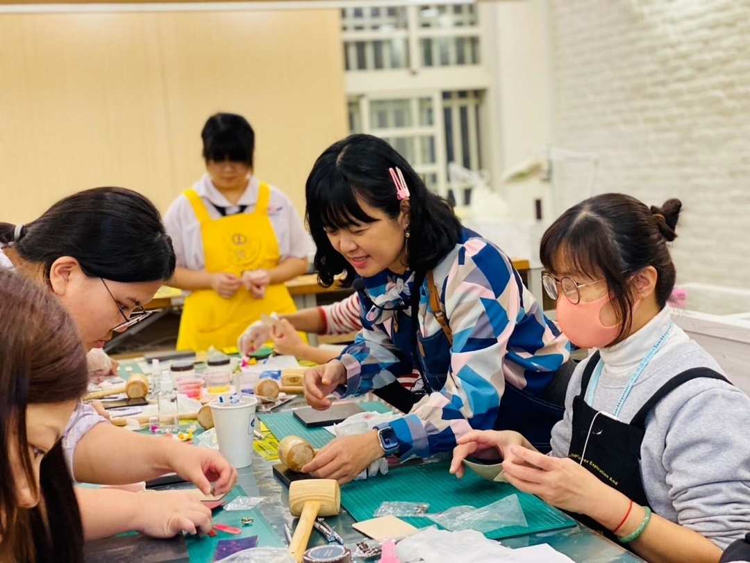 豐富教師增能培訓